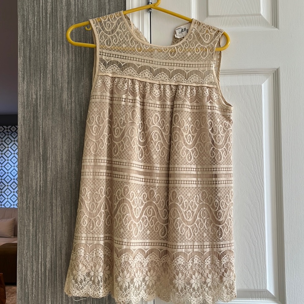Milly lace sleeveless top. Perfect condition